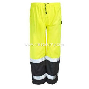 Waterproof Hi Vis Yellow Men's Pants